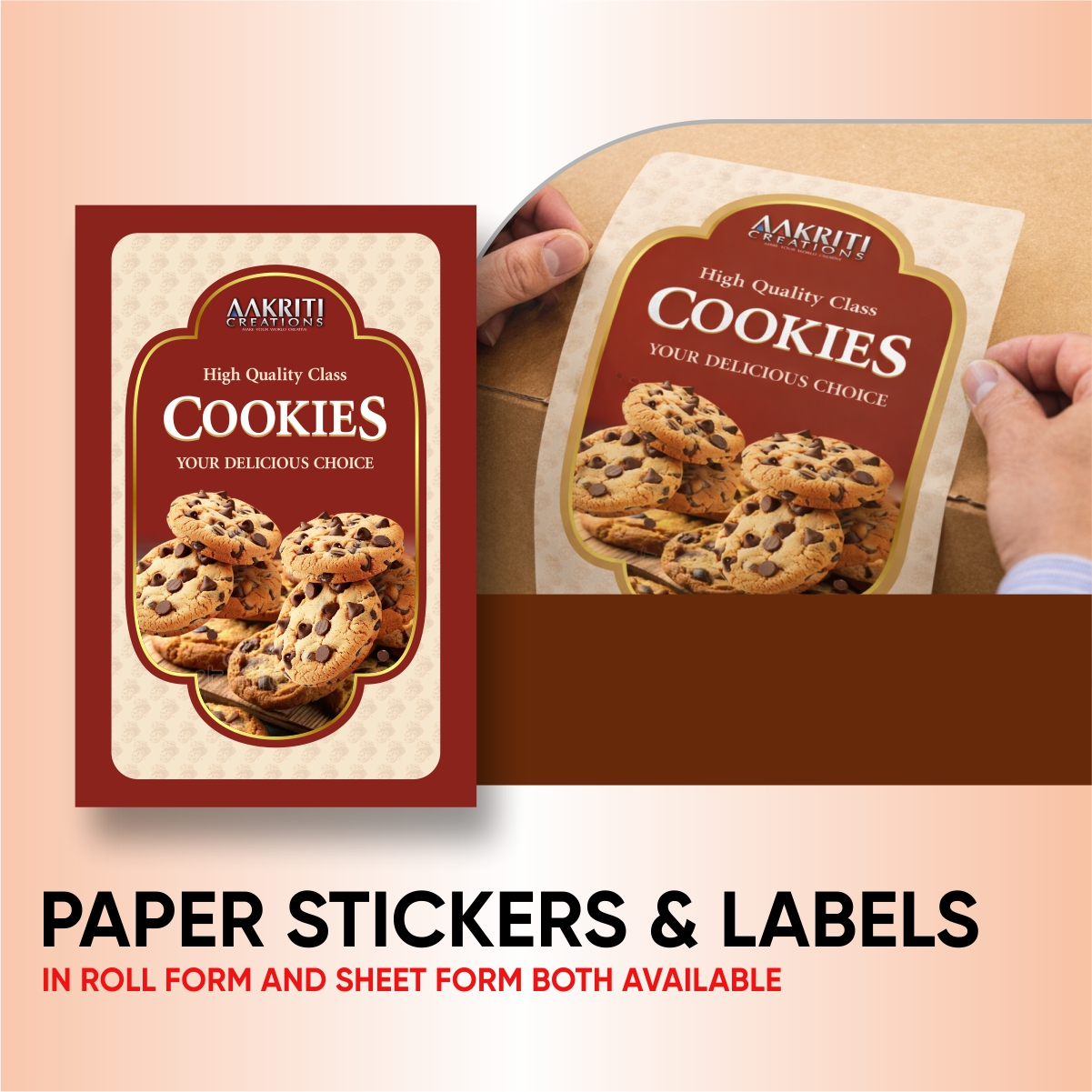 Paper Chromo Label